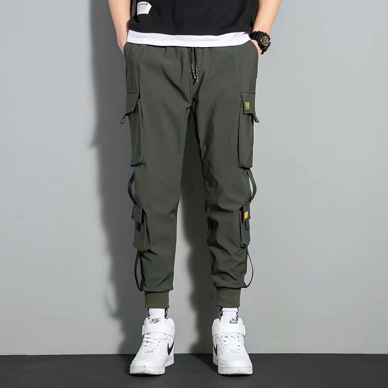 Quần dài nam S-5Xl thiết kế túi hộp cá tính thời trang có 3 màu