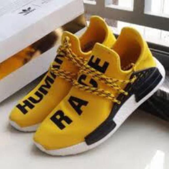 GIÀY THÊ THAO SNEAKER NMD HUMAN RACE . Hàng như hình chất lượng tốt yu tin chất lượng | Bán Chạy| 2020 : c1 hot Xa neww