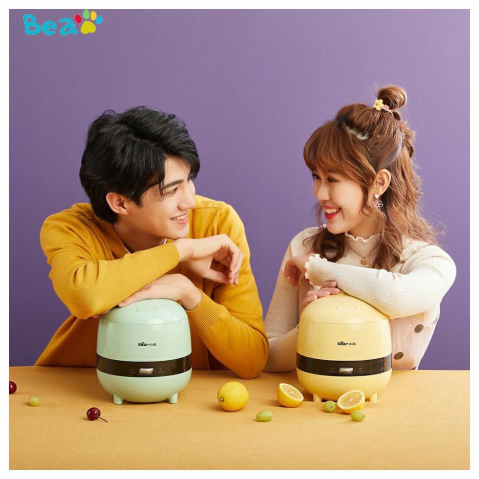 Nồi Cơm Điện Mini Đa Năng Bear DFB-B12K2 1.2L - Hàng Chính Hãng - TĂNG 01 MUÔI MÚC CƠM [CMART.COM.VN] | BigBuy360 - bigbuy360.vn