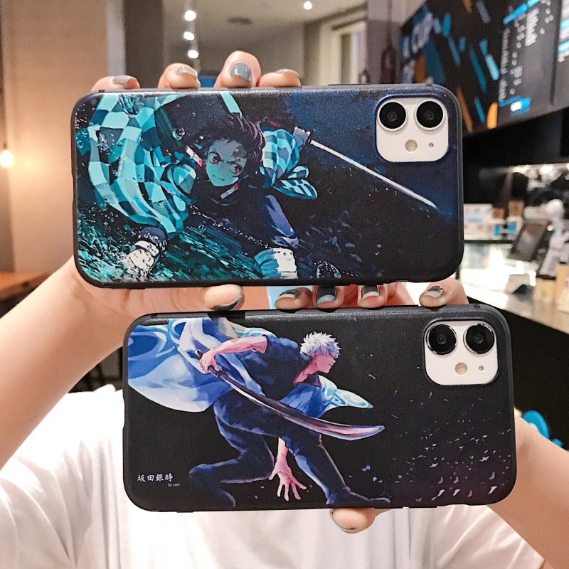 Ốp điện thoại silicon mềm Xiaomi 12 Pro Mi 11T Pro 10T Pro Mi 11 Lite 5G NE A1 A3 A2 8 Lite 9 SE Play Poco M4 X4 Pro 5G X3 GT POCO M3 F3 F2 Pro Poco X3 Pro X3 NFC Pocophone F1 Anime Demon Slayer: Blade