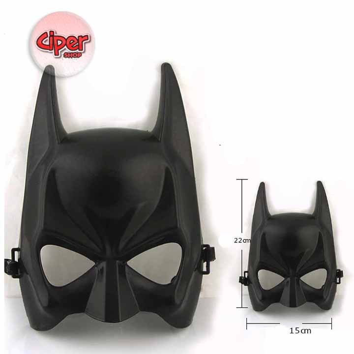 Mặt nạ cosplay Người dơi - batman-i49  hàng chất 2 in 1