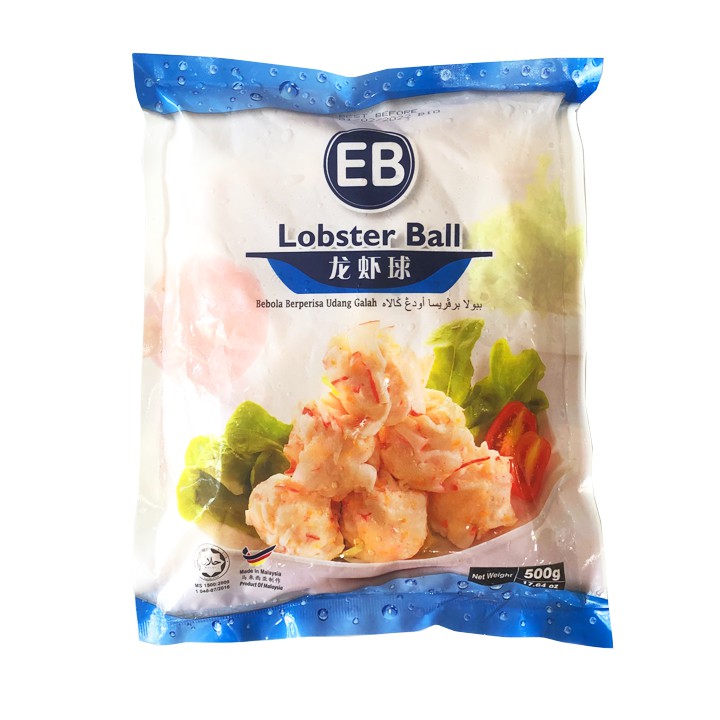 Tôm Hùm Viên EB Malaysia Lobster Ball 500G | BigBuy360 - bigbuy360.vn