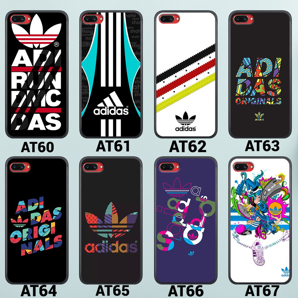 Ốp lưng OPPO A3S - A1K in hình họa tiết adidas