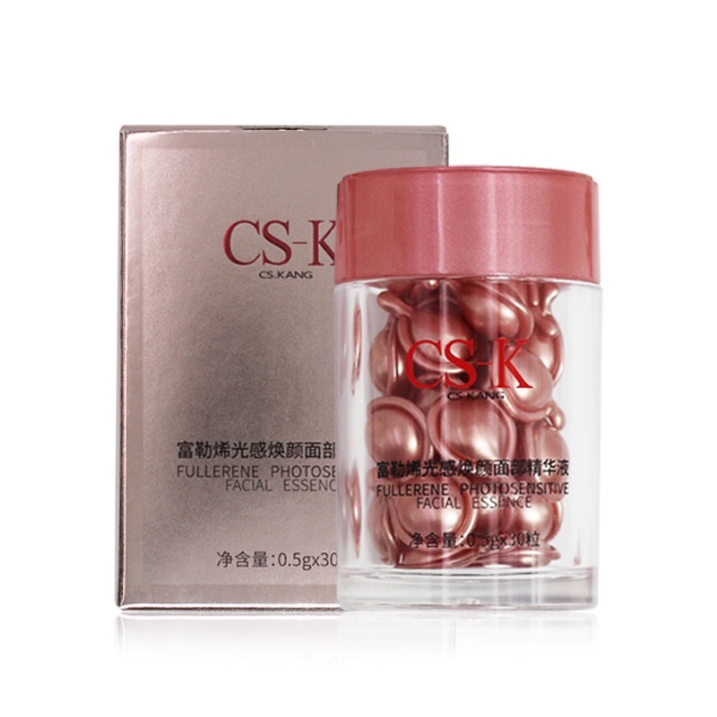 Hộp 30v Huyết thanh trẻ hóa da mặt Fullerene CS-K