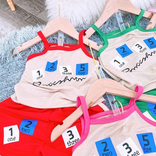 Combo 100k 3 bộ cotton đũi chất đẹp