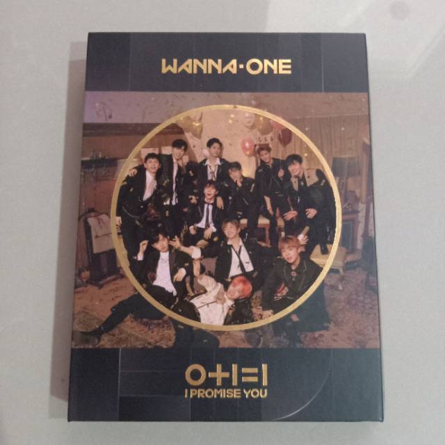 Bộ thẻ ảnh nhóm nhạc Wanna One - I.P.U I Promise You