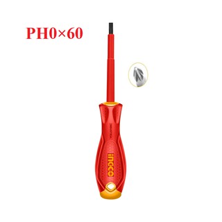 Tua vít cách điện Ingco HISD81PH060