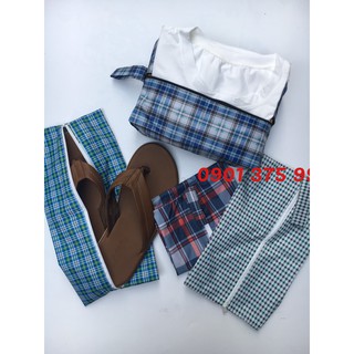 Túi đựng giày dép có dây kéo