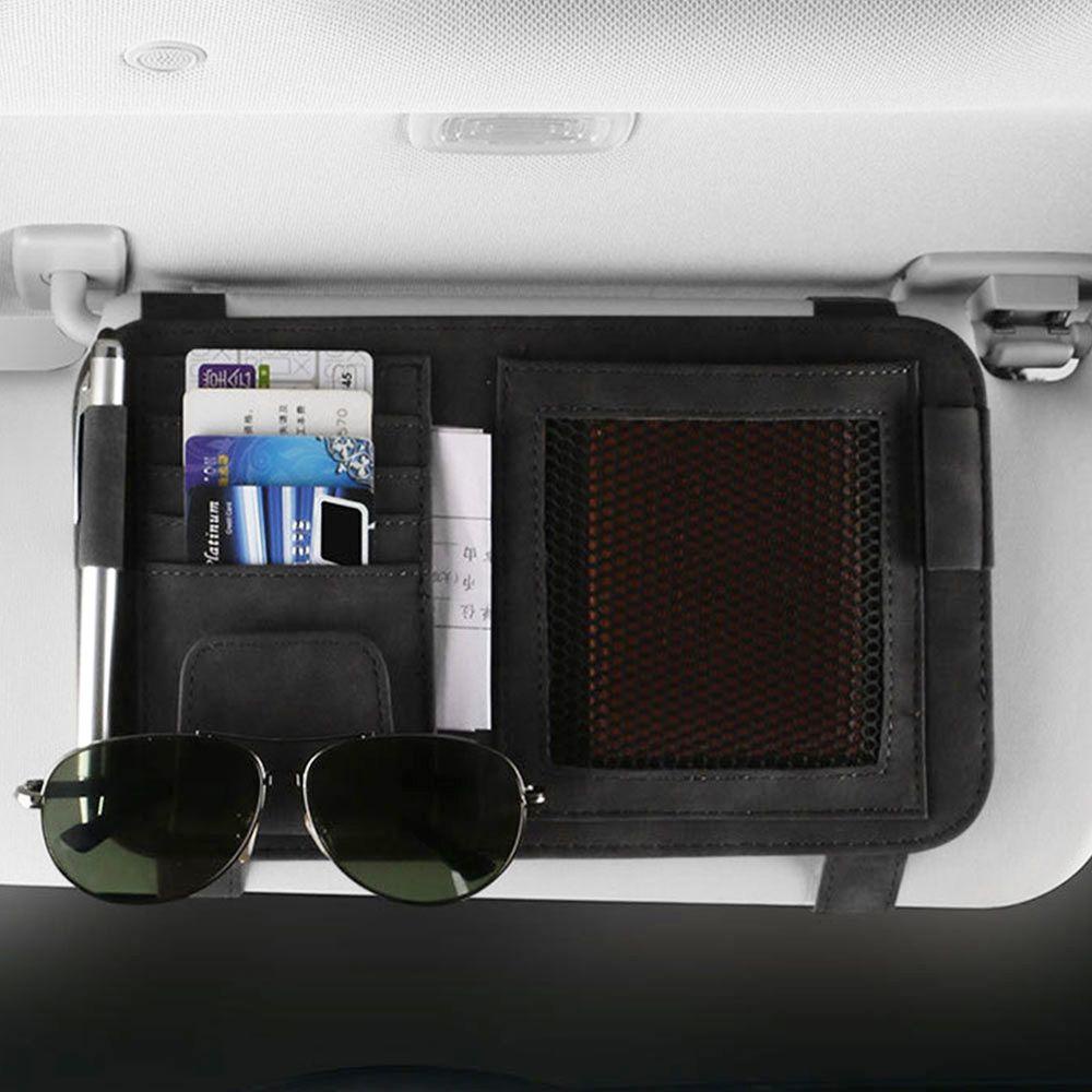 Btlimer Túi Đựng Tài Liệu / Tiền Xu / Tấm Che Nắng Đa Năng Gọn Gàng Gọn Gàng