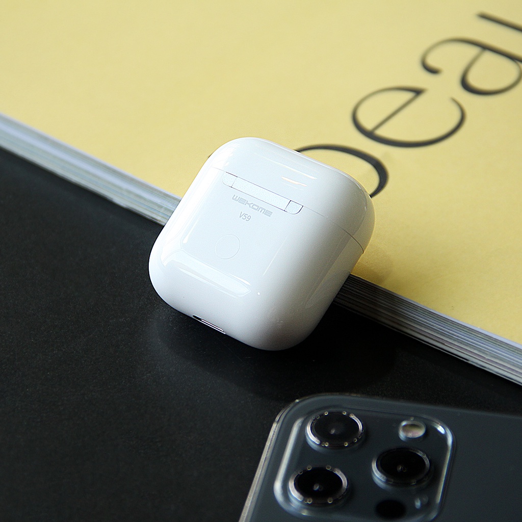 Tai nghe Bluetooth AP V59 Chính Hãng WK True Wireless Thể Thao TWS Bảo Hành 2 Năm