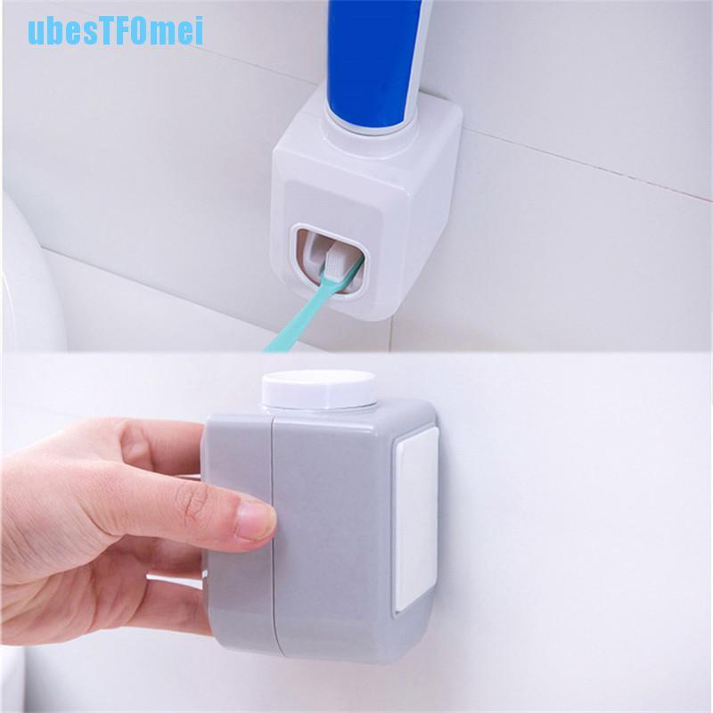 [UBERT] Giá Lấy Kem Đánh Răng Tự Động Gắn Tường