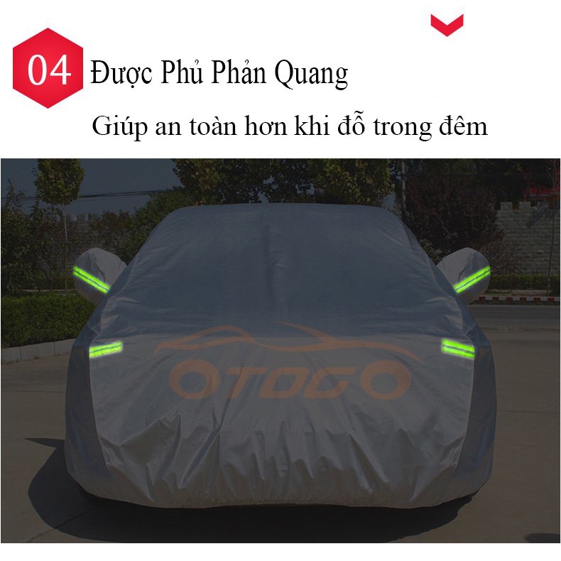 Bạt Che Phủ Xe Toyota Corolla Cross Cao Cấp