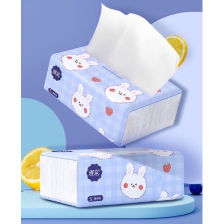 Thùng 40 Gói giấy ăn Thỏ trắng siêu trắng, siêu mịn (Hàng nội địa Trung)