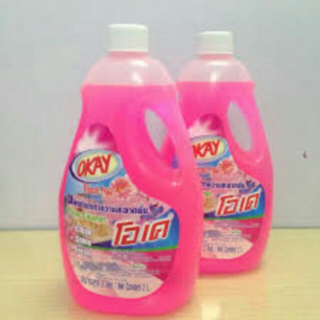 Nước lau sàn okay thái lan