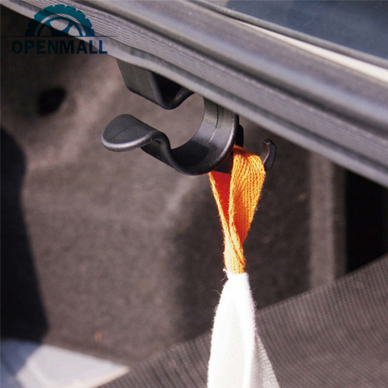 Set 2 móc treo đồ đa năng gắn cốp xe ô tô