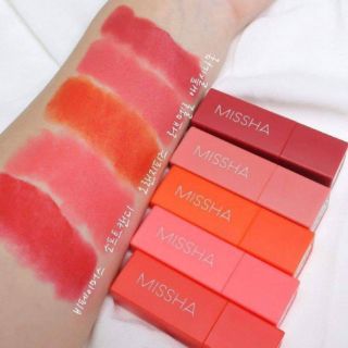 Set 5 cây son missha