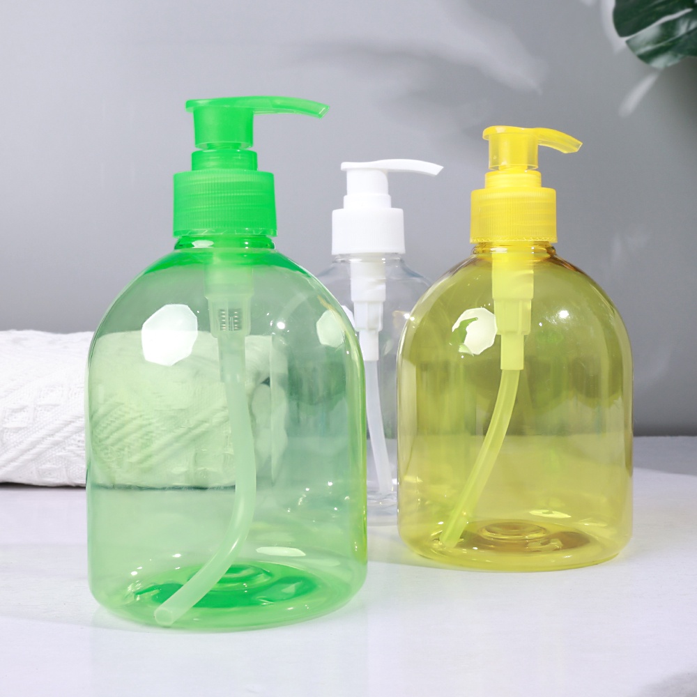 Bình Đựng Xà Phòng Dạng Nhấn Dung Tích 500ml Tiện Dụng