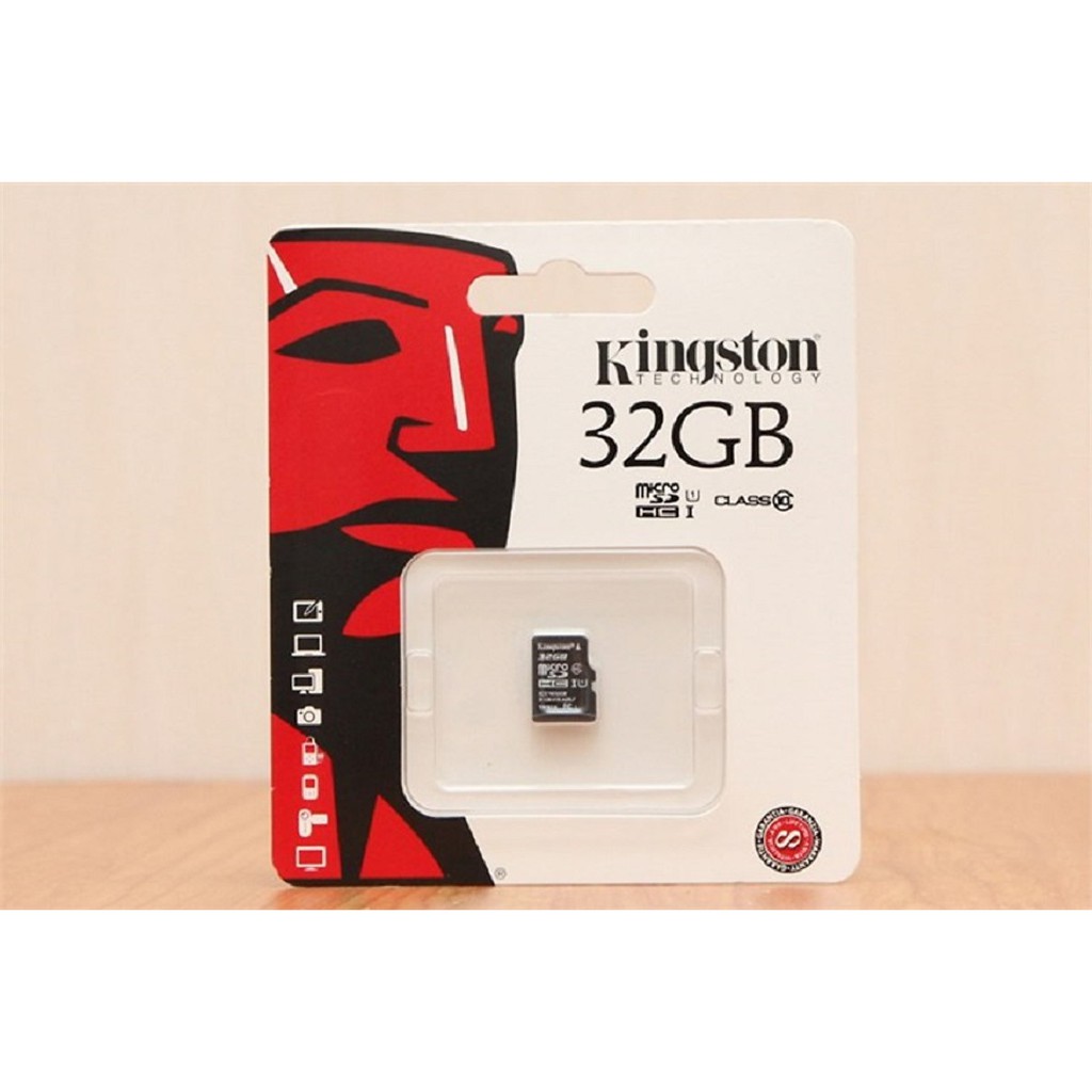 Thẻ nhớ 32gb class 10 Kingston