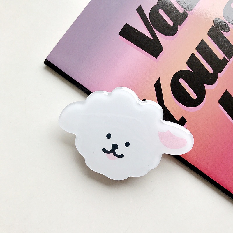 Giá Đỡ Điện Thoại Đa Năng Họa Tiết Hoạt Hình Xinh Xắn