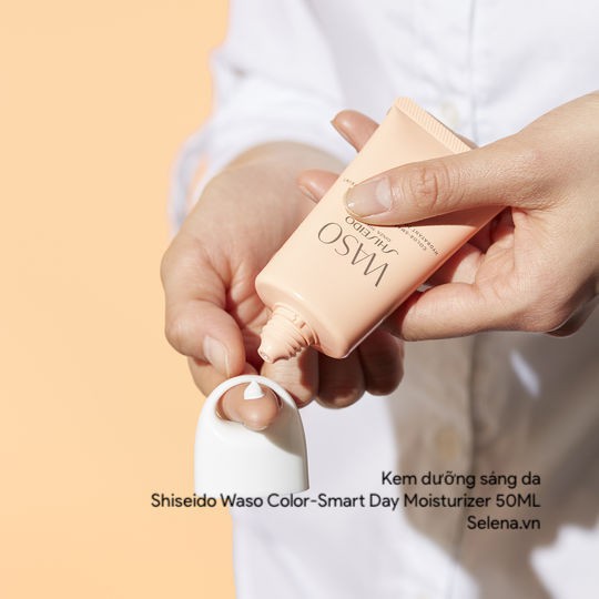 [SALE SỐC]  Kem dưỡng sáng da Shiseido Waso Color-Smart Day Moisturizer 50ML