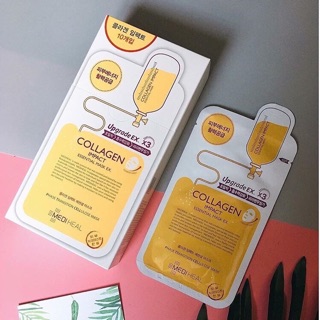 HỘP MẶT NẠ MEDIHEAL COLLAGEN IMPACT ESSENTIAL MASK MEDIHEAL.