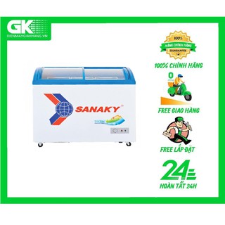 Tủ đông mặt kính SANAKY VH-3899K