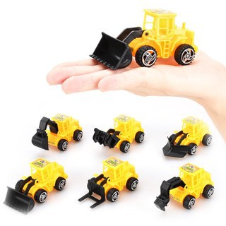 phụ kiện bánh sinh nhật [MIỄN SHIP❤️] xe công trình trang trí bánh
