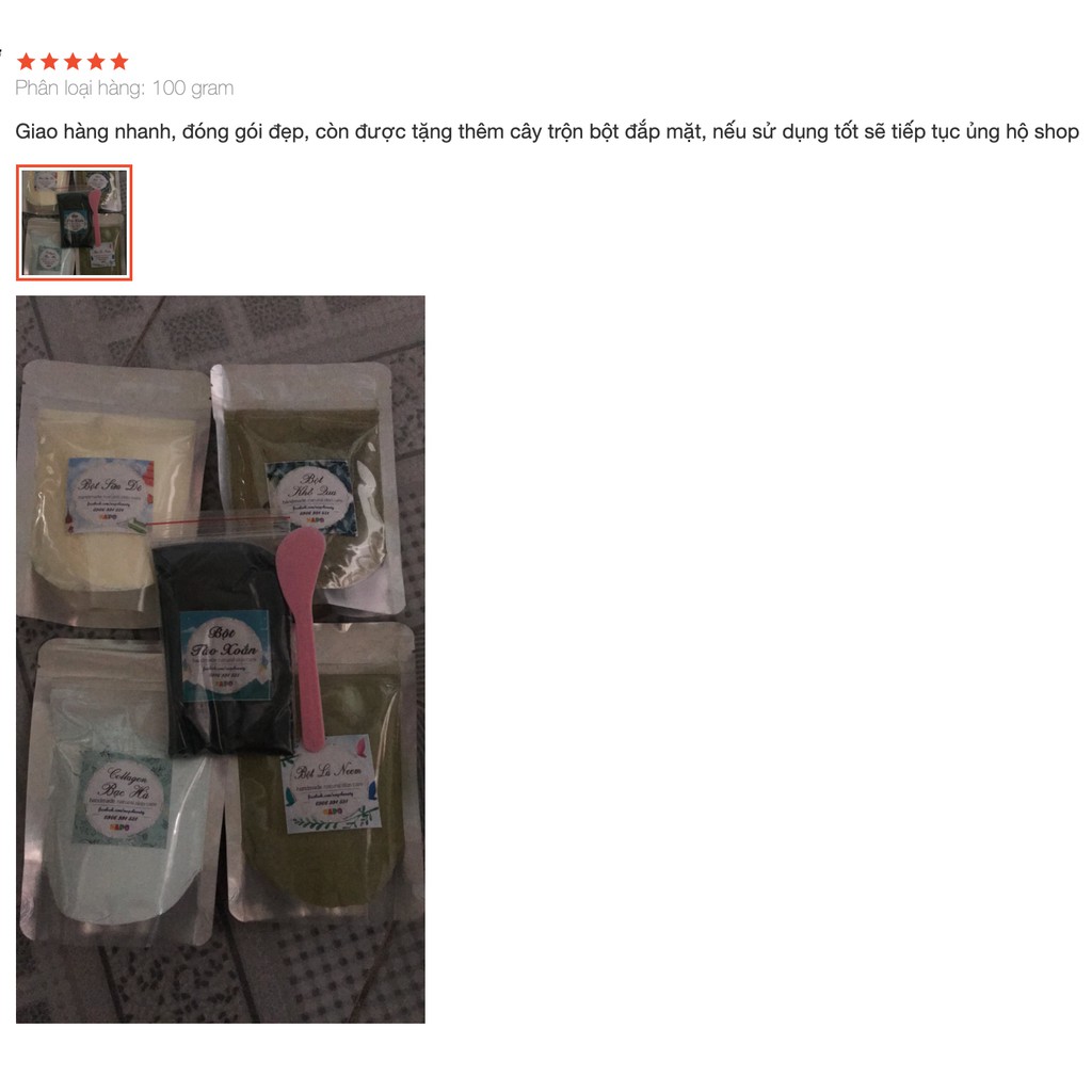 Chai Mới - Bột Khổ Qua Rừng Handmade - Giảm Mụn, Trắng Da | BigBuy360 - bigbuy360.vn