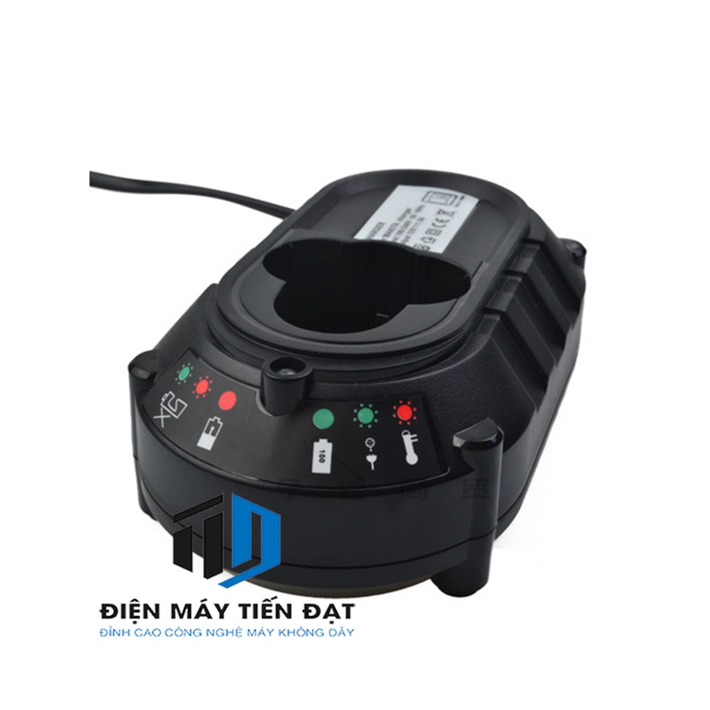 DMTD sạc pin makita 10,8v và 7,2v