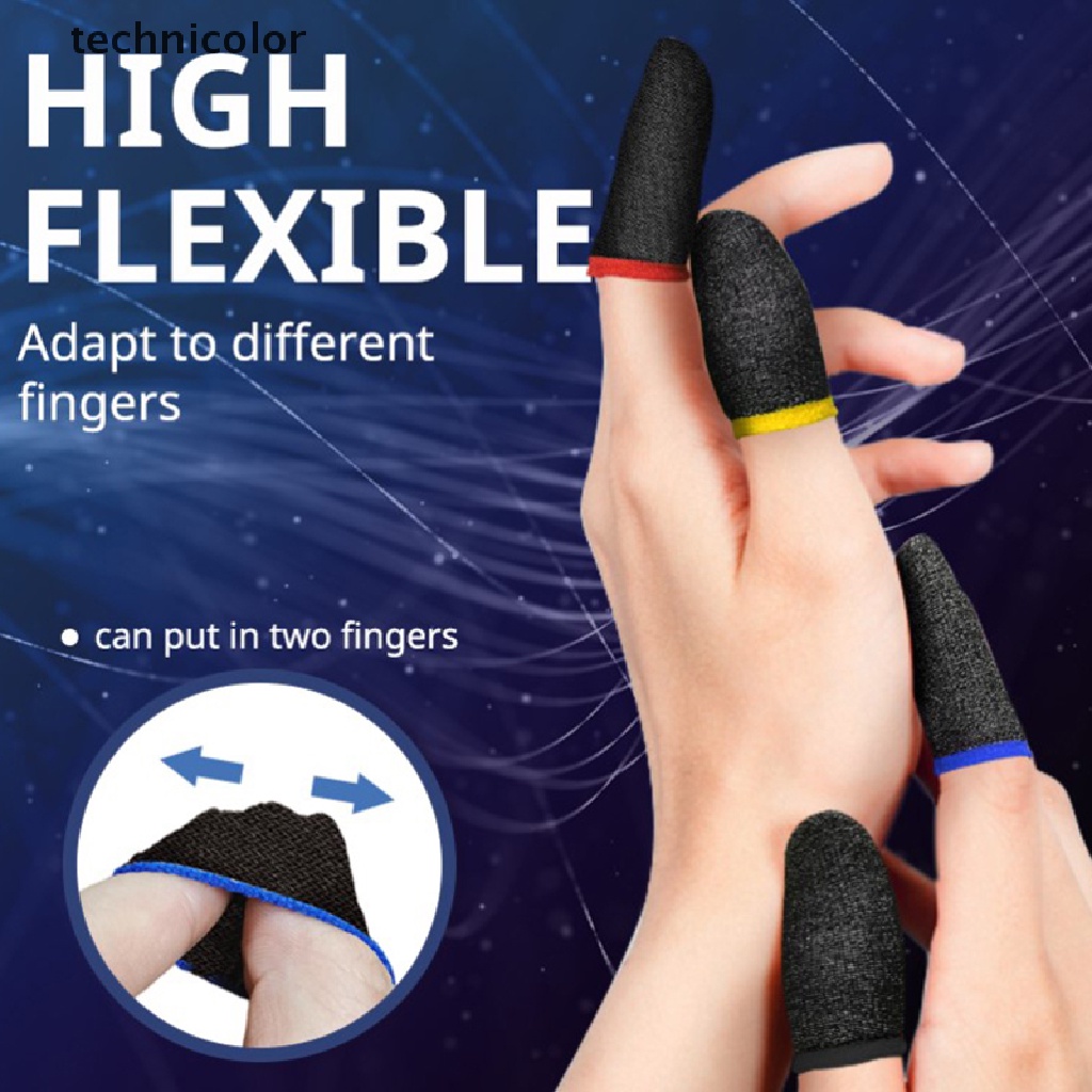 Set 20 Găng Tay Ngón Cái Hỗ Trợ Chơi Game Trên Điện Thoại