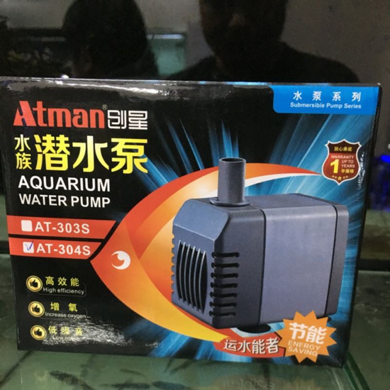 Máy Bơm Bể Cá Atman AT-304S cho bể cá sinh viên