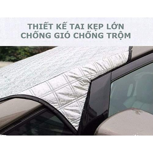 Tấm chắn nắng kính lái ô tô hàng dầy đẹp
