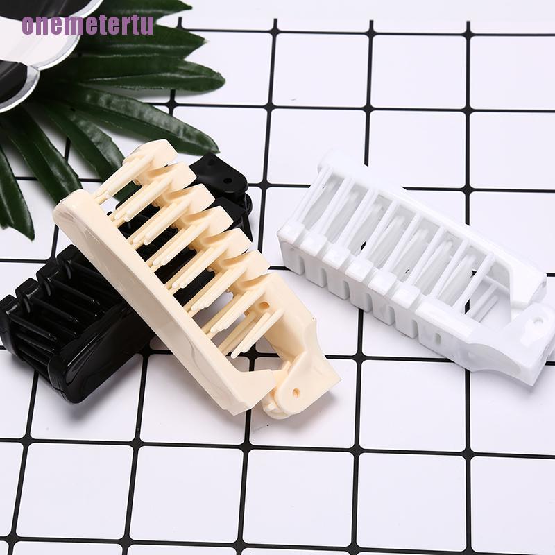 Lược Chải Tóc mini Bằng Nhựa Có Thể Gấp Gọn Tiện Dụng Mang Theo Du Lịch