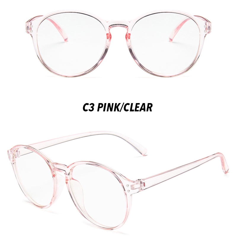 Mắt Kính Gọng Tròn Phong Cách Hàn Quốc