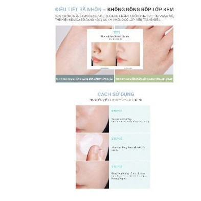 Kem Chống Nắng Holikey Vital Sun Cream