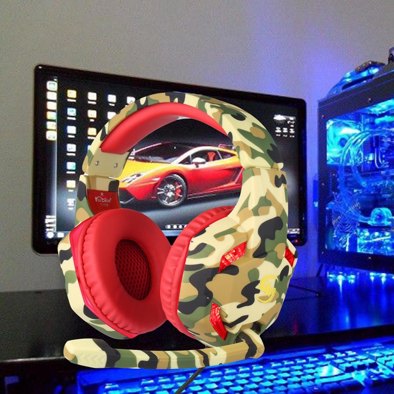 Tai Nghe Chụp Tai Thiết Kế Chuyên Nghiệp Cho Game Thủ | BigBuy360 - bigbuy360.vn