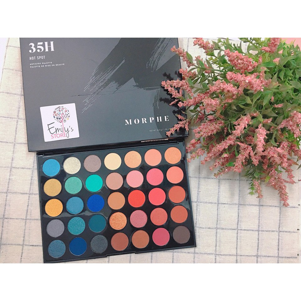 Phấn mắt Morphe 35H Hot Spot