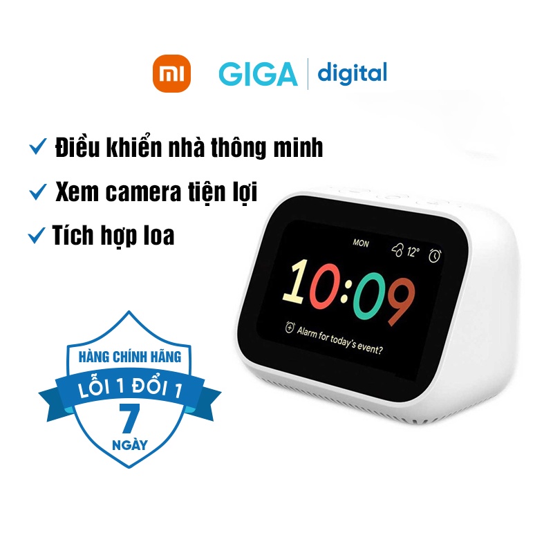 Đồng hồ thông minh Xiaomi - Mi Smart Clock Global Version (X04G) - Google Assistant - Chính hãng