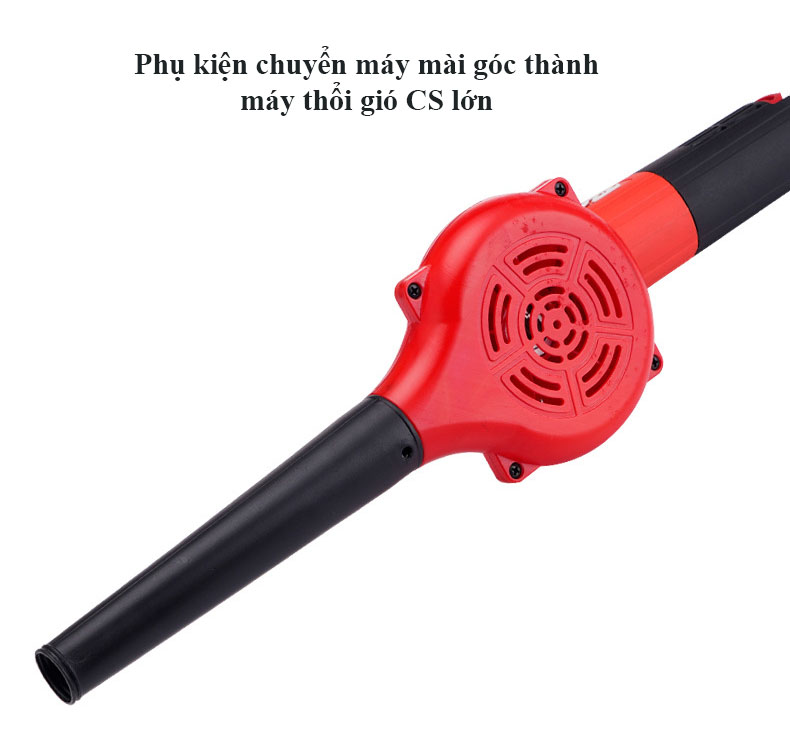 Bộ phụ kiện chuyển máy mài góc thành máy thổi gió công suất lớn