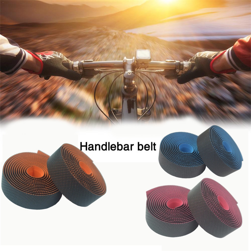 Globetrotter【COD &amp; Hàng sẵn sàng】 Set 2 Cuộn Băng Quấn Tay Lái Xe Đạp Chuyên Dụng