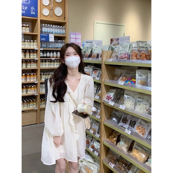 Váy Babydoll Xước Tơ Loại 1 2 Màu Siêu Xinh Có Ảnh Thật Kèm Video | BigBuy360 - bigbuy360.vn