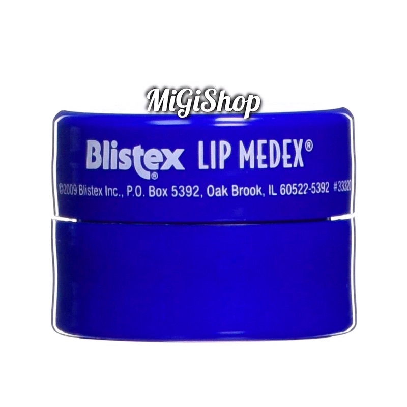 [Hàng Mỹ] Son Dưỡng Môi Blistex Lip Medex Quickly Cools &amp; Comports 7,08g