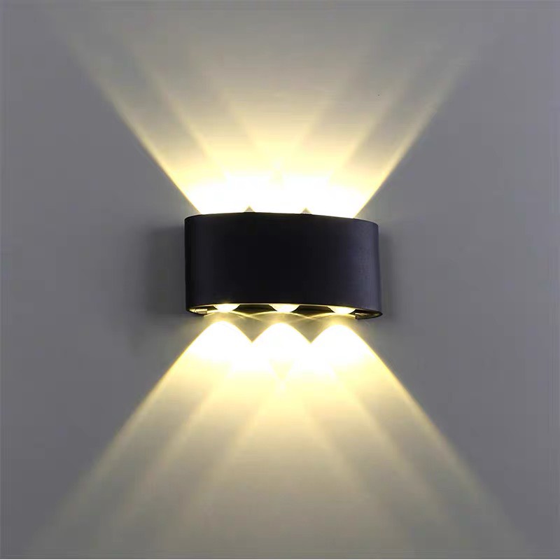 Đèn Gắn Tường Đèn Led Gắn Tường Trang Trí Phòng Ánh Sáng Vàng 220V