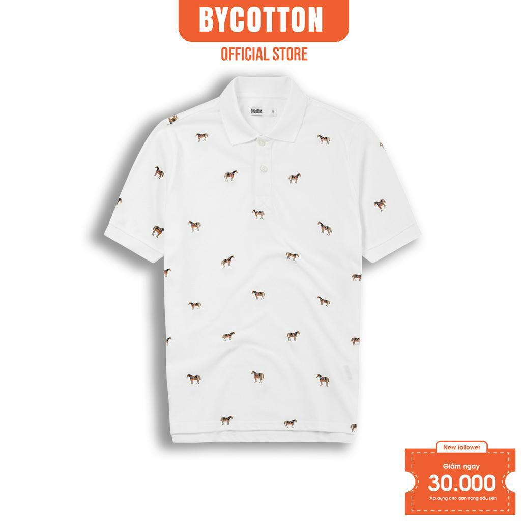 Áo Thun Polo Nam Cổ Bẻ BY COTTON ROYAL ICON POLO