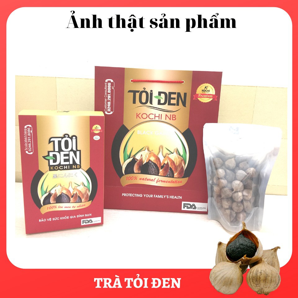 TỎI ĐEN KOCHI CÔ ĐƠN CAO CẤP 150G