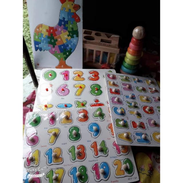 Bảng lắp ghép cho bé