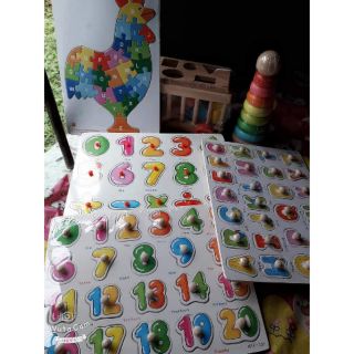 Bảng lắp ghép cho bé