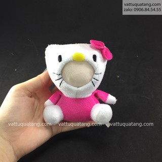 Mua Phôi gấu bông in hình 3D mèo kitty 11cm