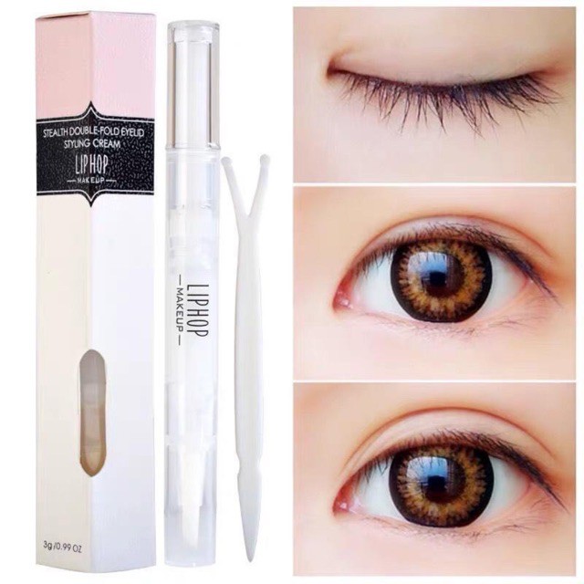 Combo Xịt Nhũ Khóa Trang Điểm Star Flash Make Up Spray 8 Hours Wear và Gel Kích Mí Liphop