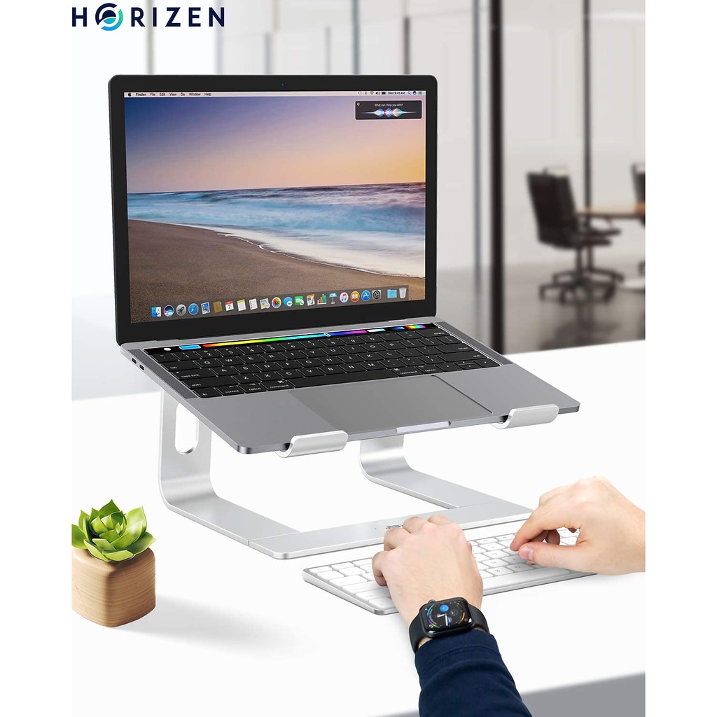 Giá đỡ laptop ,ipad stand notebook  máy tính xách tay hợp kim nhôm có thể tháo rời kiêm tản nhiệt